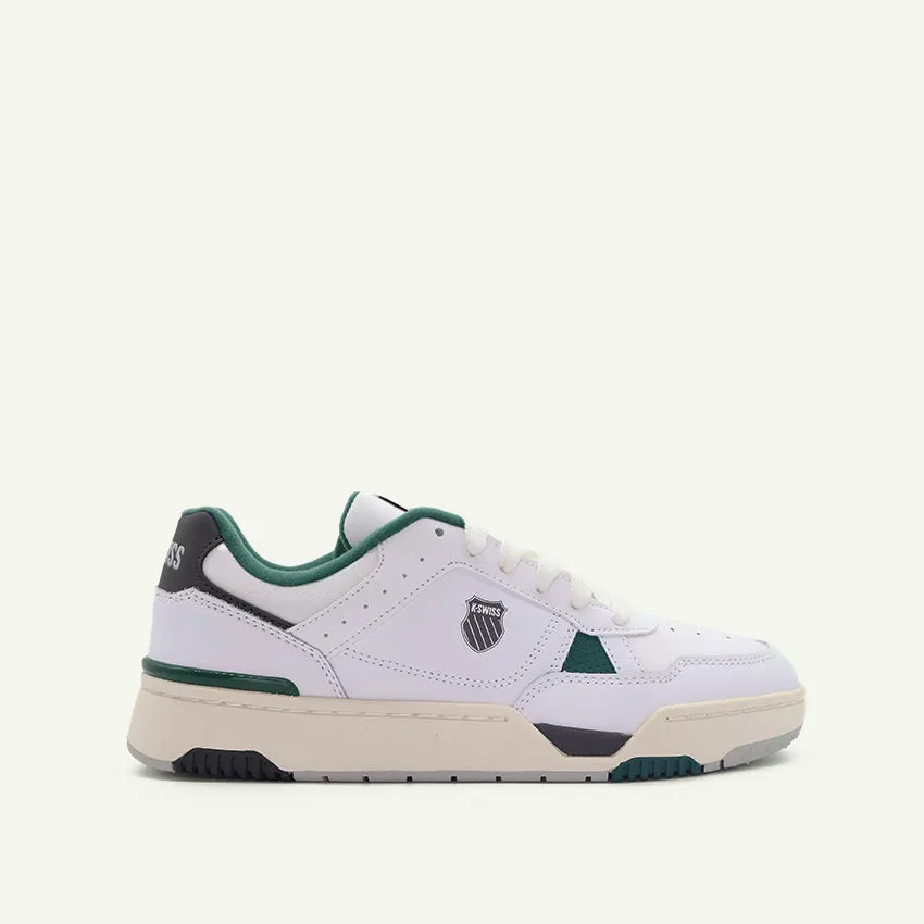 Match Pro LTH Men's Shoes - White/Pavement/Posy Green