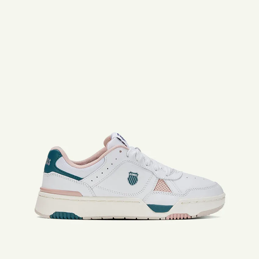 Match Pro LTH Women's Shoes - White/Deep Lagoon/Sepia Rose
