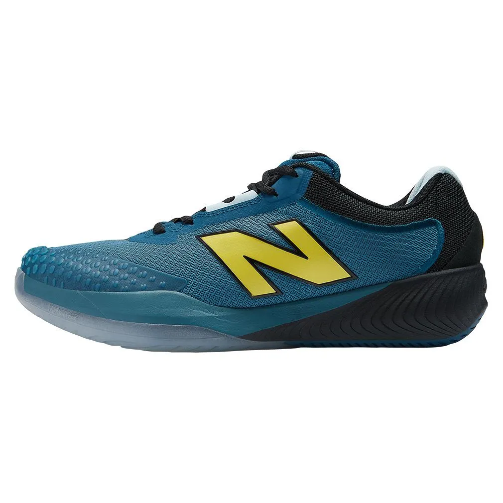 Men's FuelCell 996v6 D Width Tennis Shoes Terrarium and Black