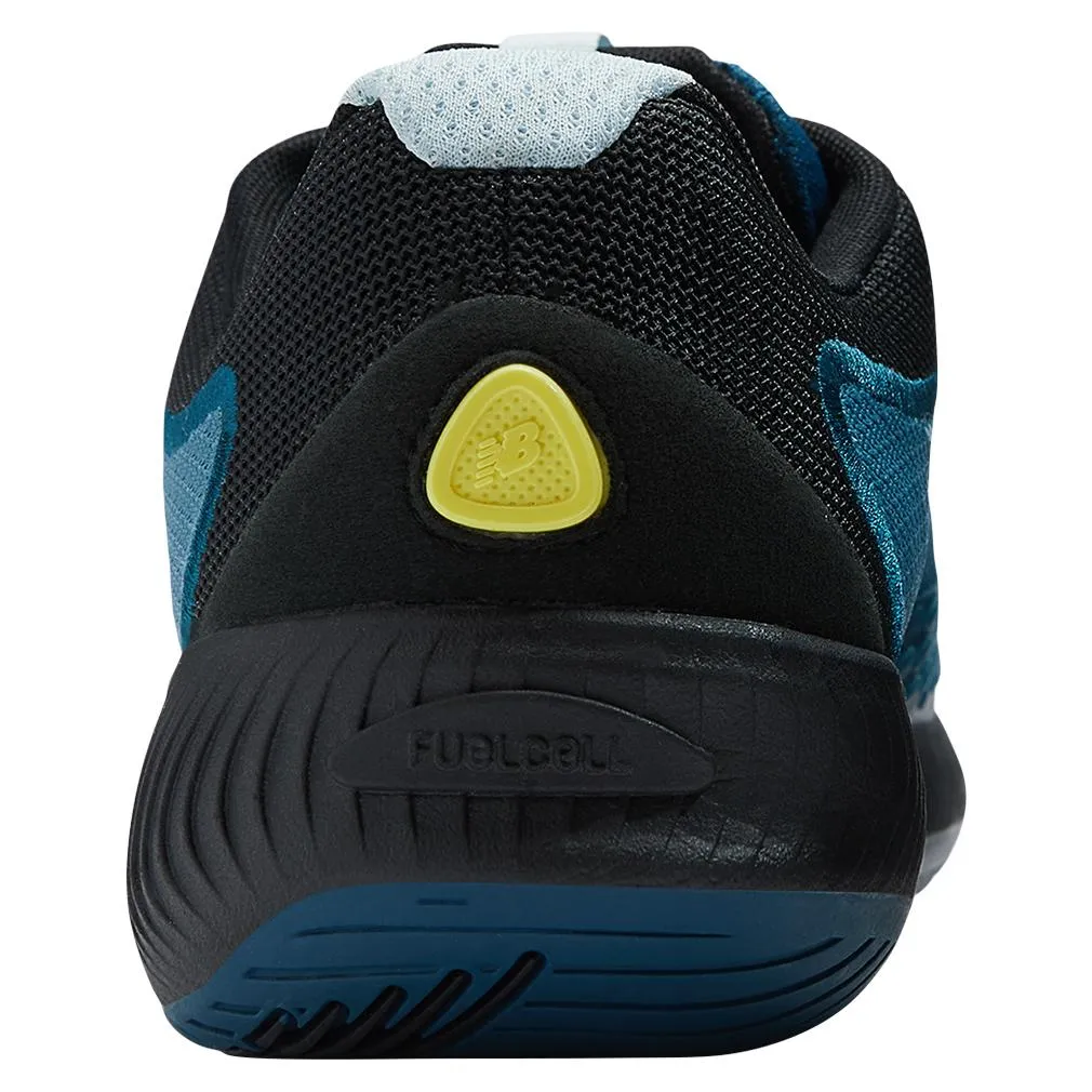 Men's FuelCell 996v6 D Width Tennis Shoes Terrarium and Black