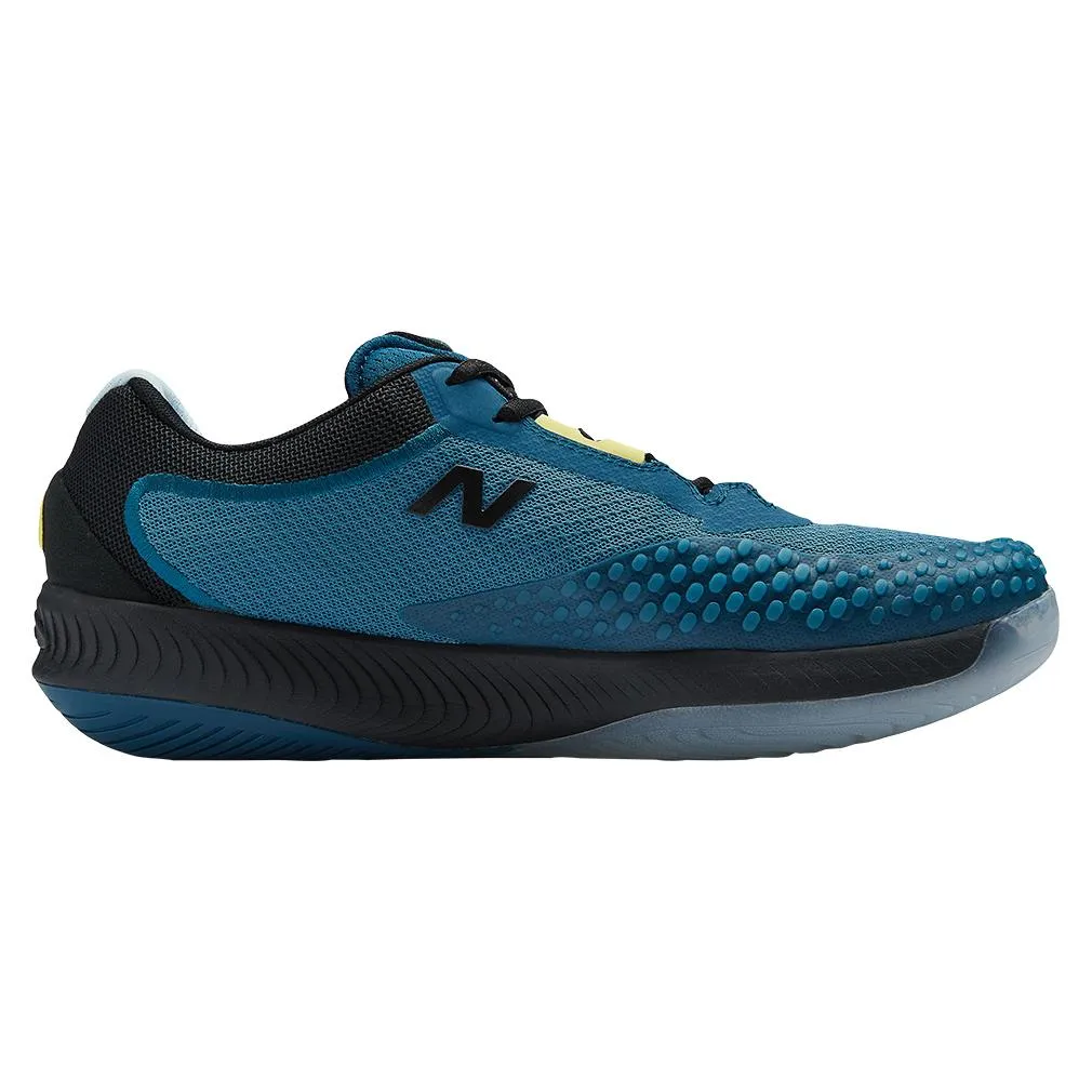Men's FuelCell 996v6 D Width Tennis Shoes Terrarium and Black