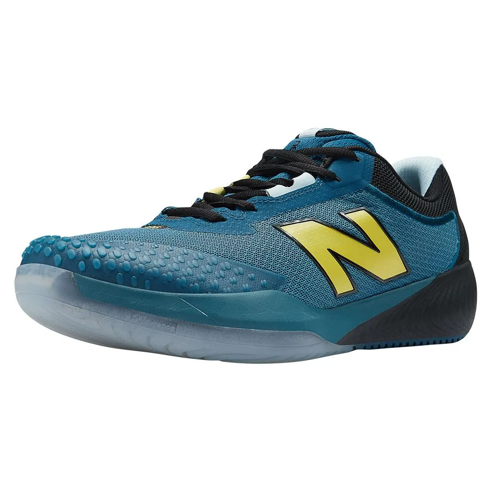 Men's FuelCell 996v6 D Width Tennis Shoes Terrarium and Black