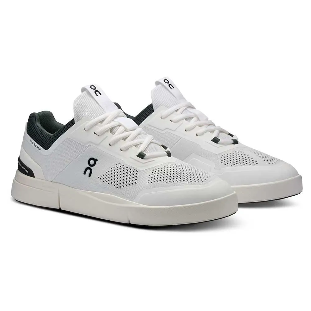 Men`s THE ROGER Spin Shoes White and Jungle