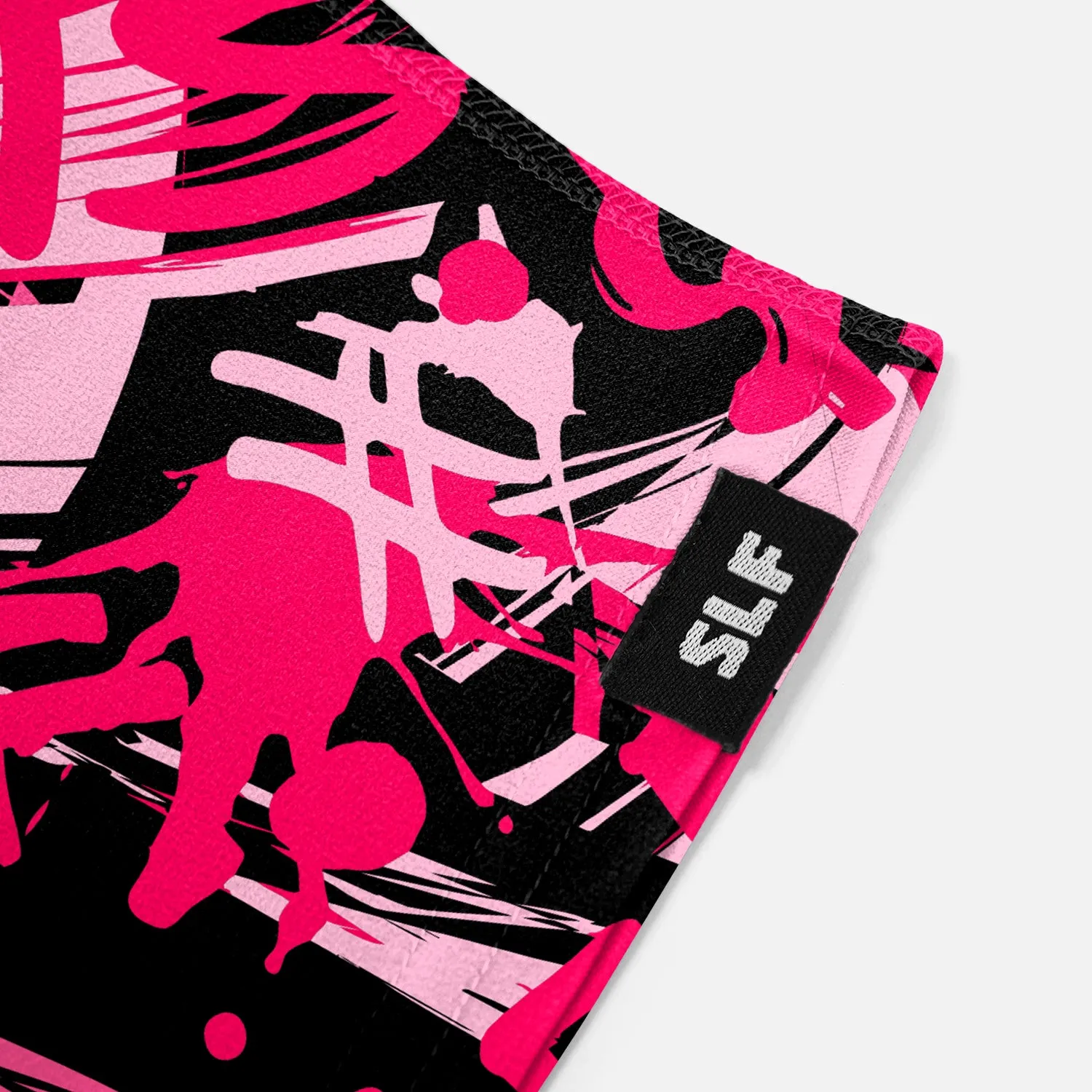 Milan Pink Spats / Cleat Covers