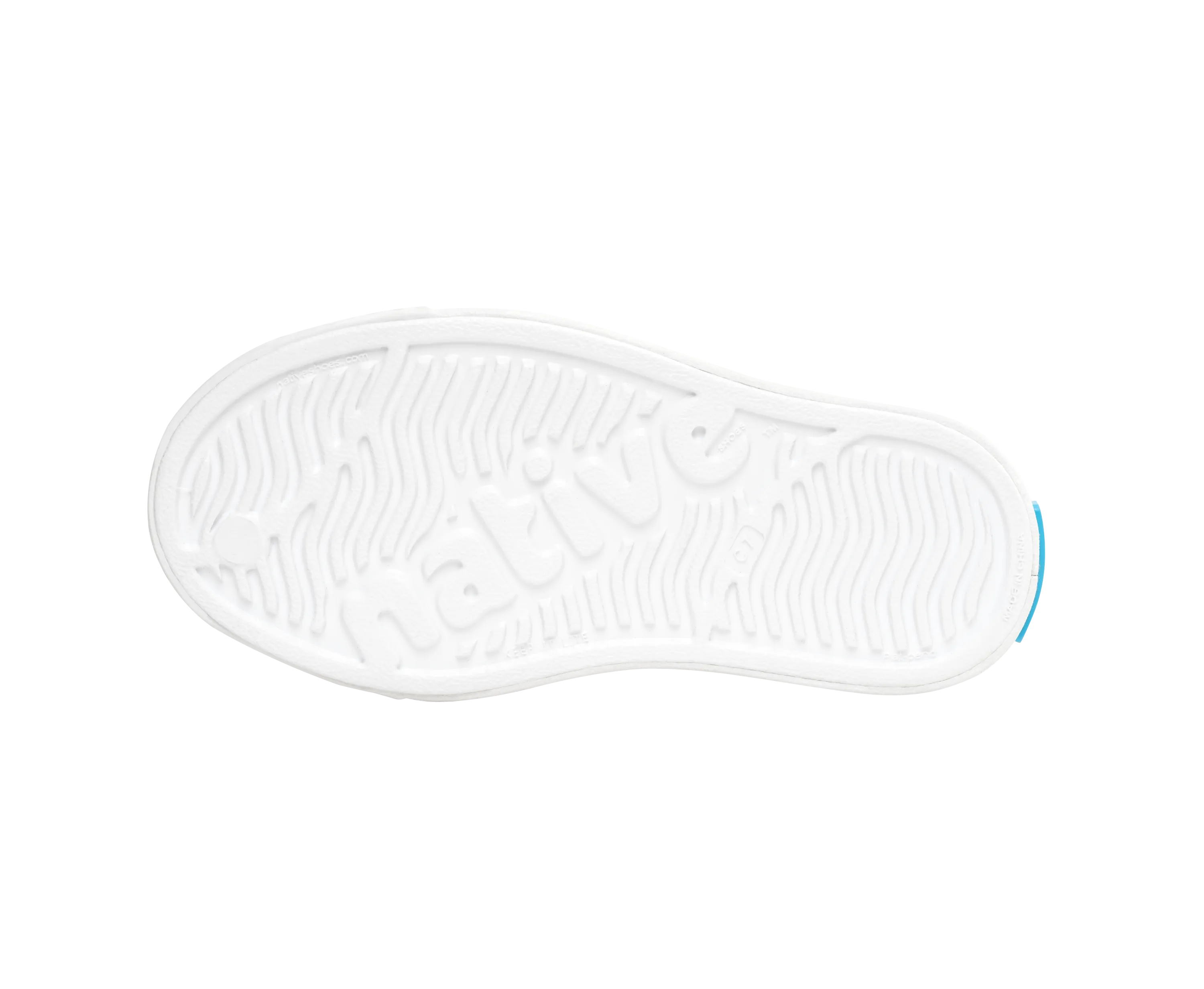 Native Jefferson Print - Shell White/ Shell White/ Foxtail Forest Friends