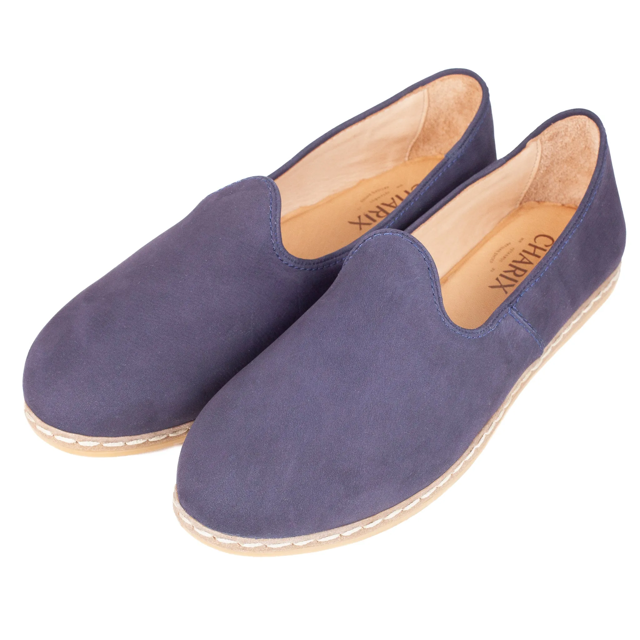 Navy Nubuck - Revives