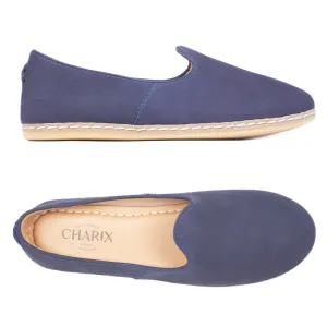 Navy Nubuck - Revives