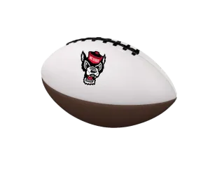 NC State Wolfpack Mini Autograph Football