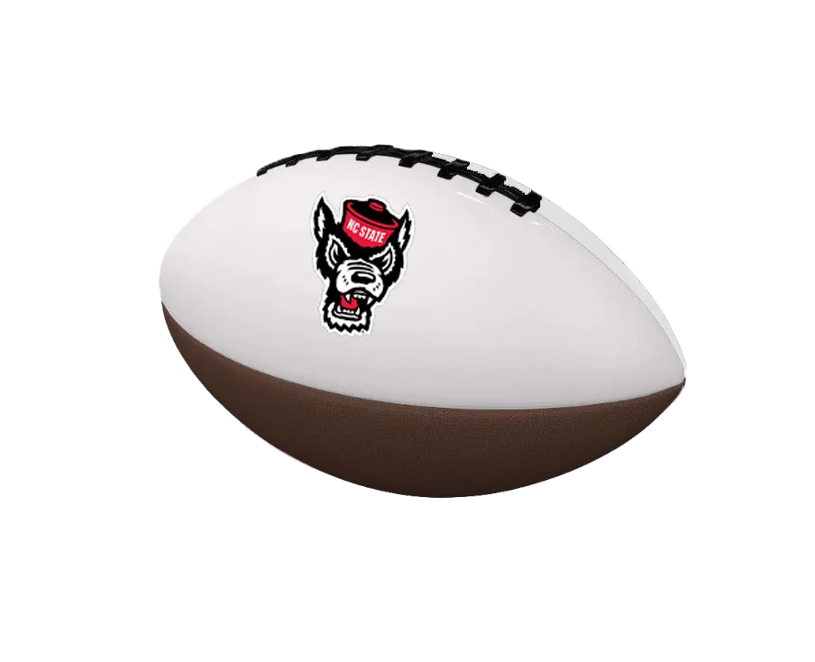 NC State Wolfpack Mini Autograph Football
