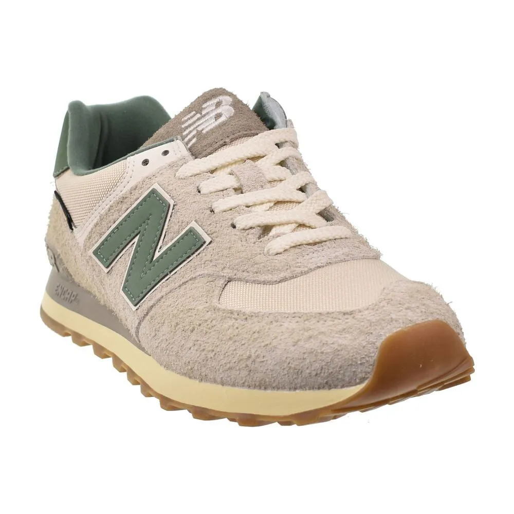 New Balance 574 Men's Shoes Beige/Green u574-gdg