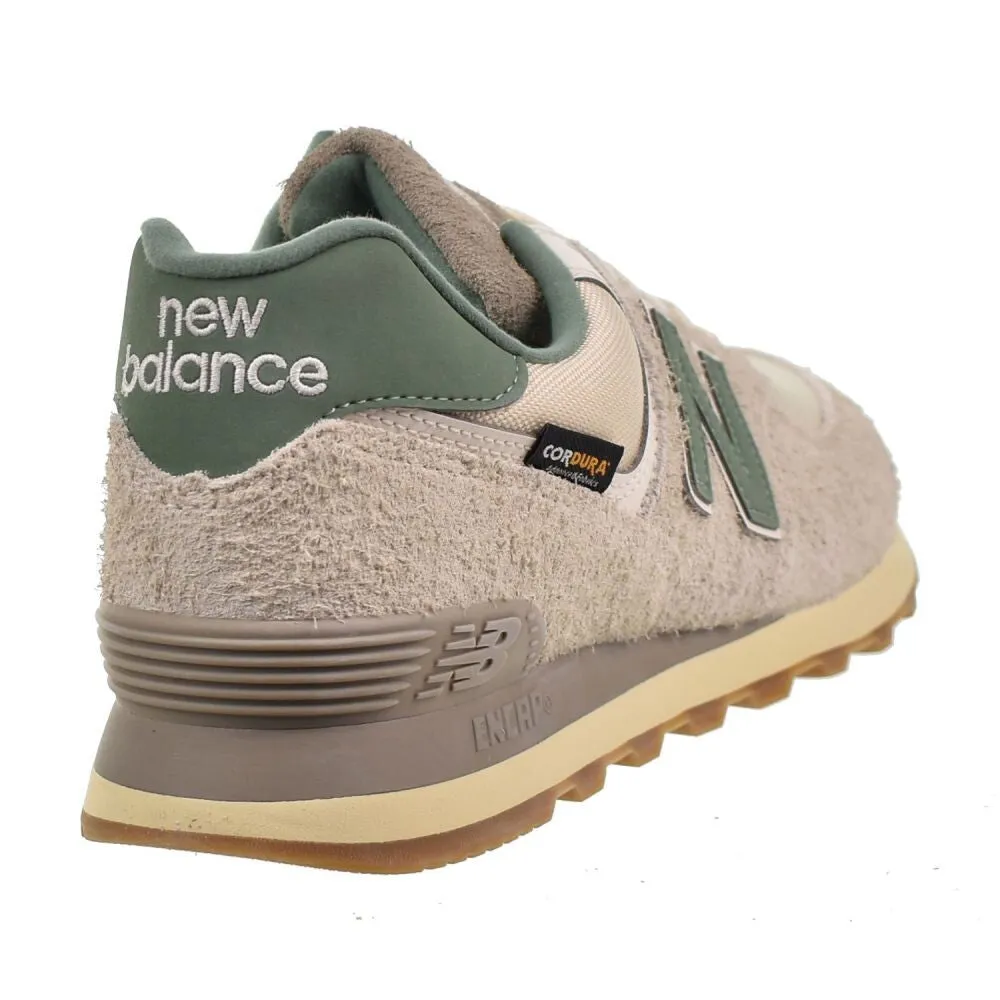 New Balance 574 Men's Shoes Beige/Green u574-gdg