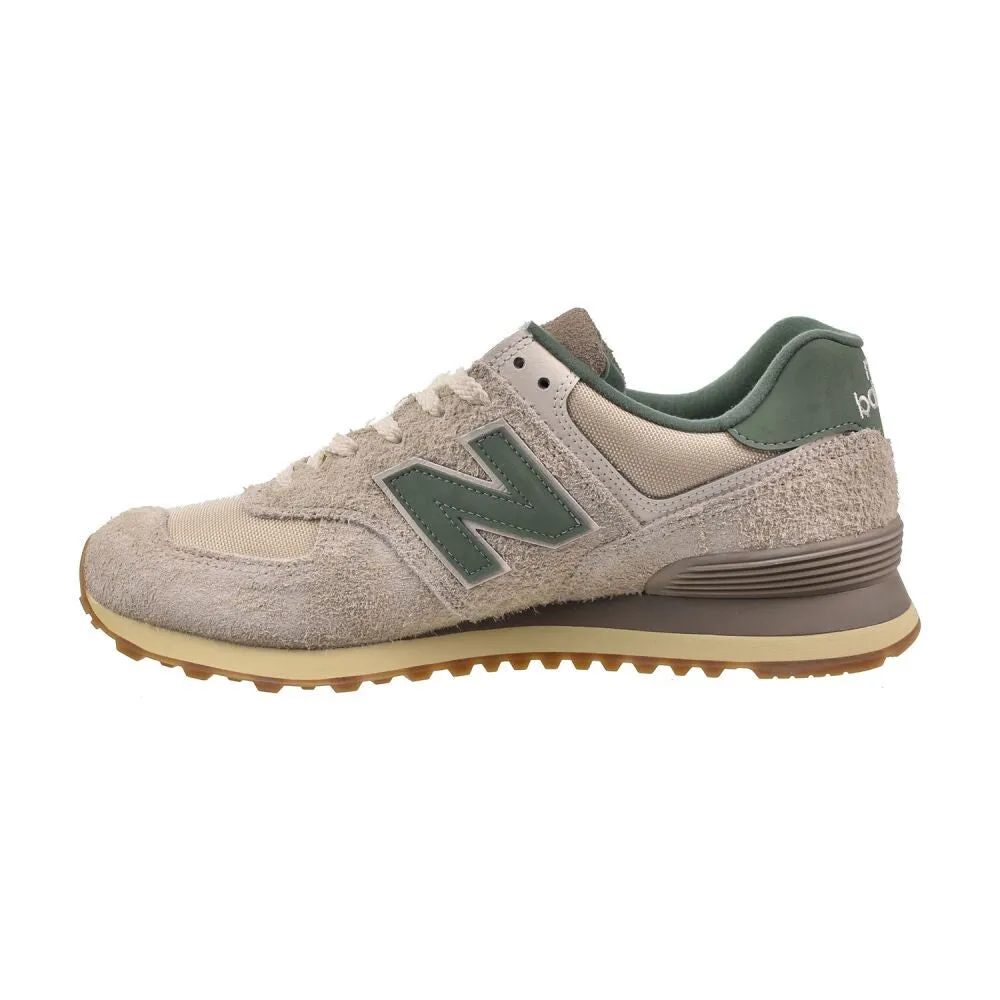 New Balance 574 Men's Shoes Beige/Green u574-gdg
