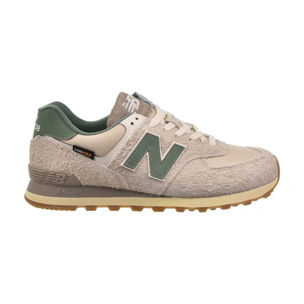 New Balance 574 Men's Shoes Beige/Green u574-gdg