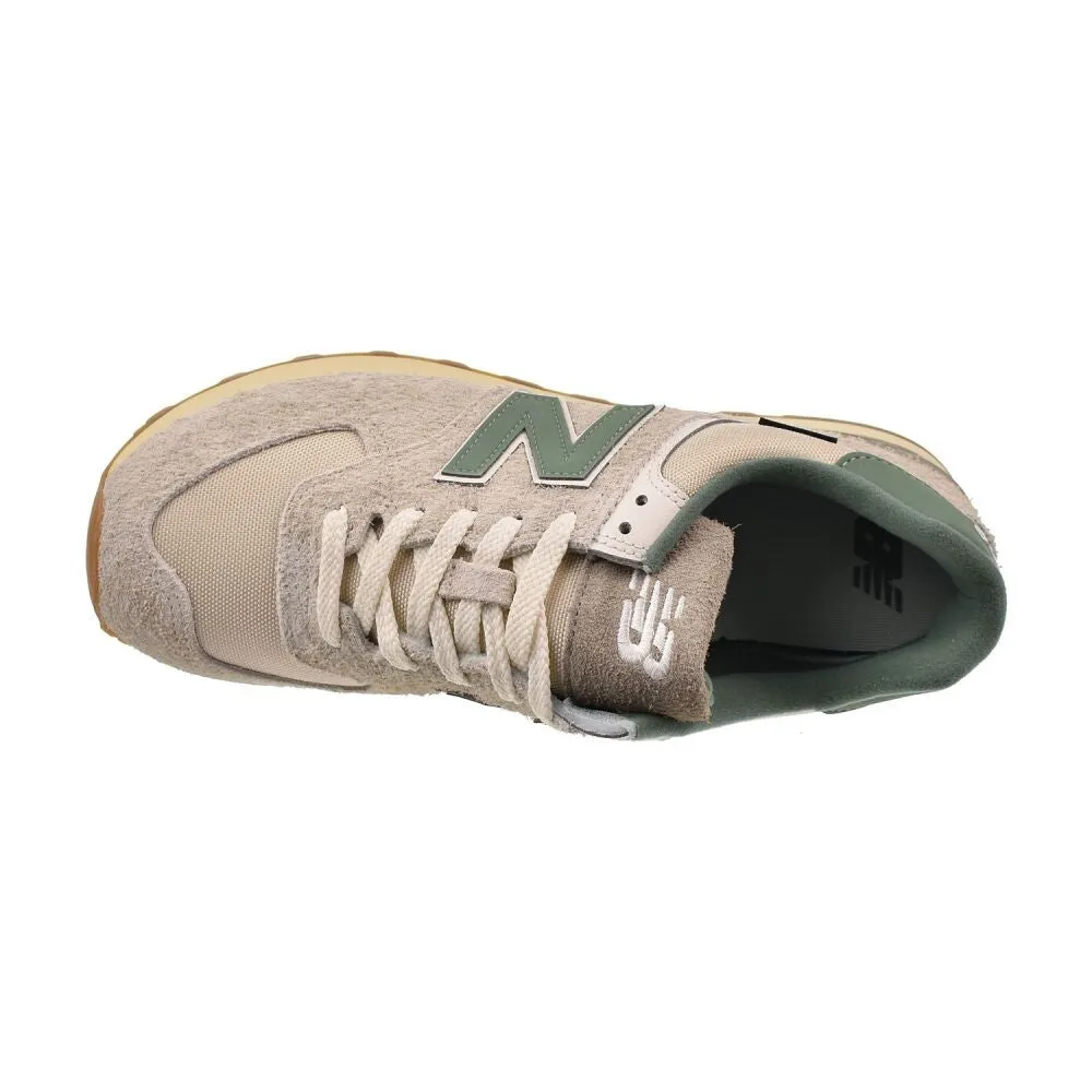 New Balance 574 Men's Shoes Beige/Green u574-gdg
