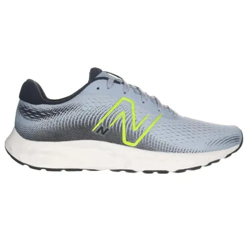 New Balance Men's 520v8 2E Wide - Grey/Black/Lime