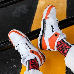 New Korean Version Joker Tide Basketball Shoes High Help
