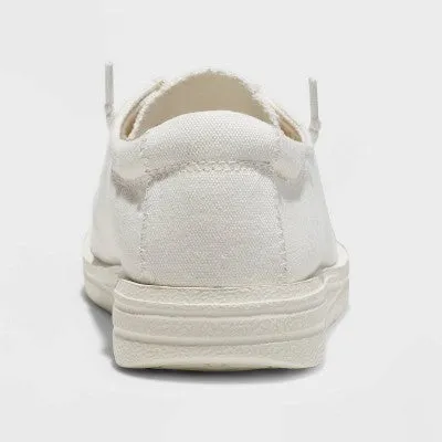 New - Mad Love Women's Low Top Slip-On Canvas Sneakers Cushioned Easy On/Off
