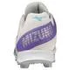 New Mizuno Wave Finch LightRevo Jr. Softball Cleats White Size 3.5