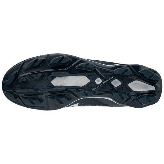 New Mizuno Wave Select Nine Baseball Cleats Navy Size 13