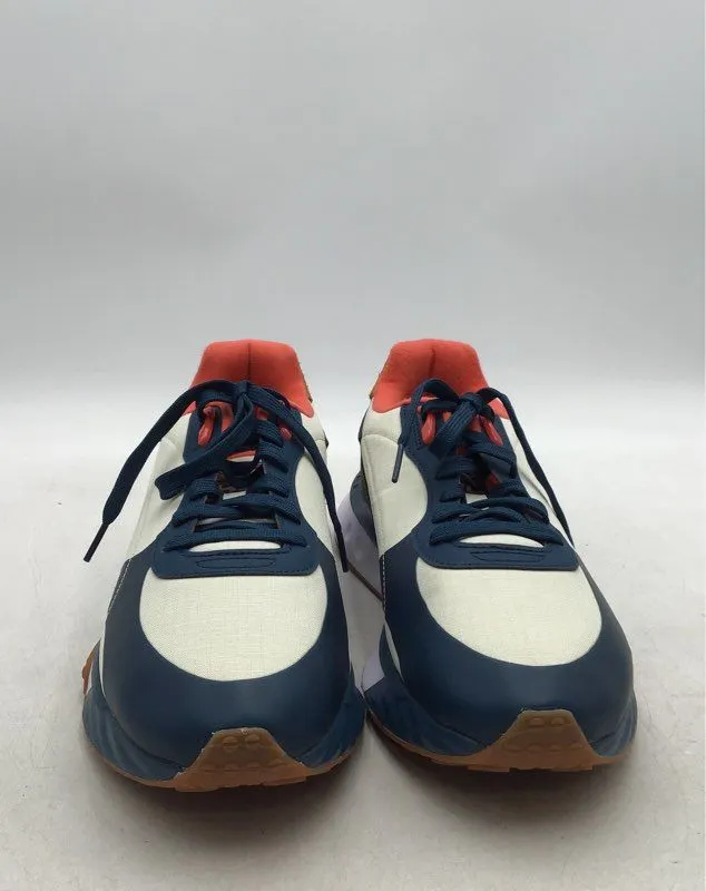 New PUMA Men's Helly Hansen x Wild Rider Blue White Athletic Shoes - Size 11.5