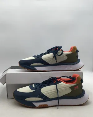 New PUMA Men's Helly Hansen x Wild Rider Blue White Athletic Shoes - Size 11.5