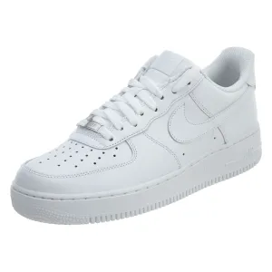 Nike Air Force 1 One Low Top All Triple White Mens Sneaker Style :315122