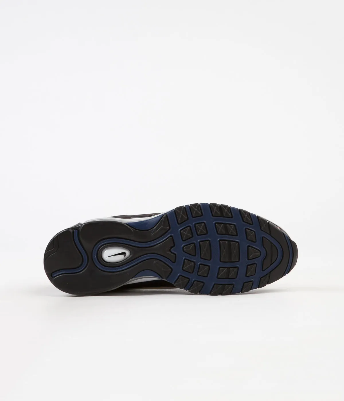 Nike Air Max Deluxe Shoes - Black / Black - Midnight Navy - Reflect Silver