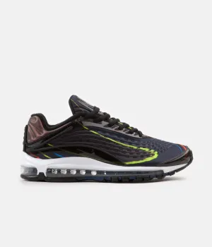 Nike Air Max Deluxe Shoes - Black / Black - Midnight Navy - Reflect Silver