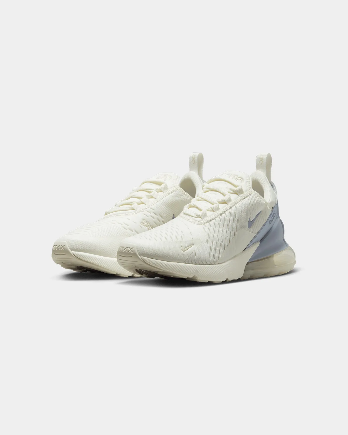 Nike Women's Air Max 270 Sail/Oxygen Purple