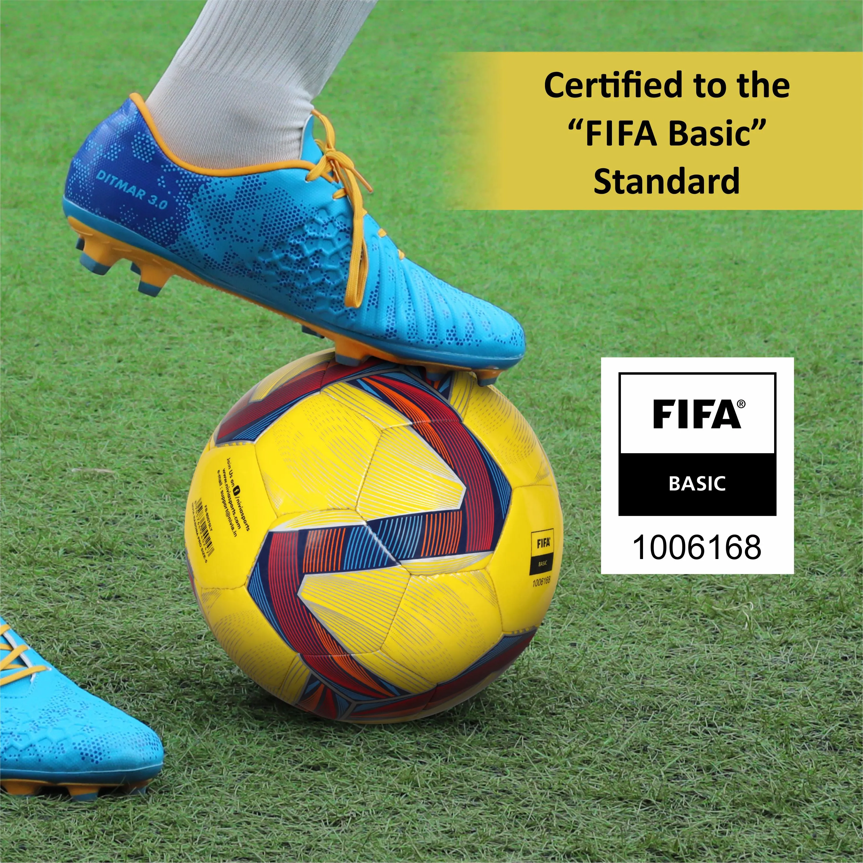 Nivia Rabona Pro Football