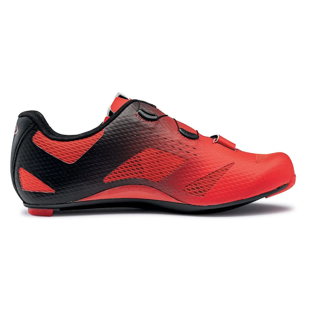 Northwave Storm Carbon Shoes - Red/Black