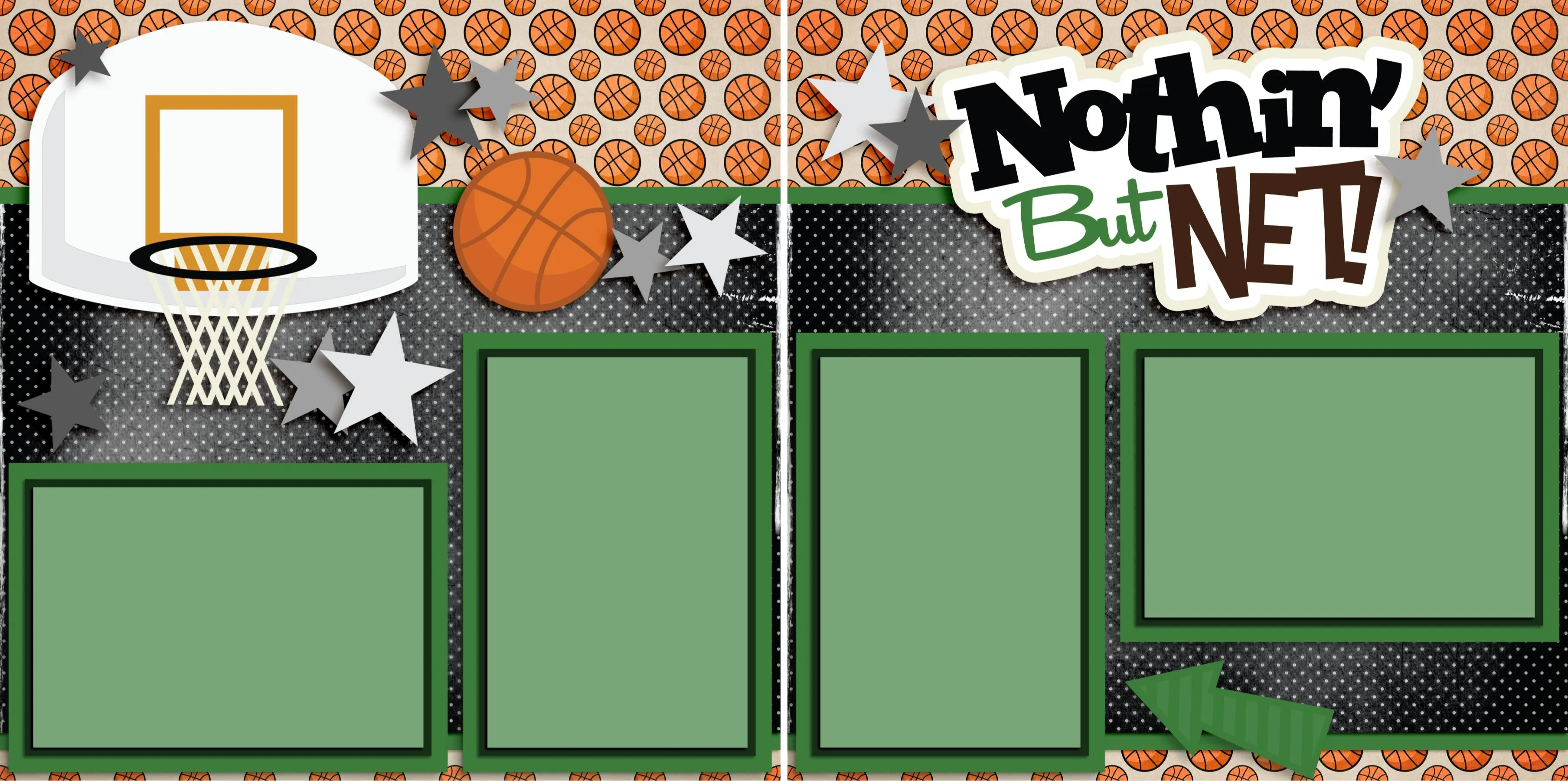 Nothin But Net Green - 3274