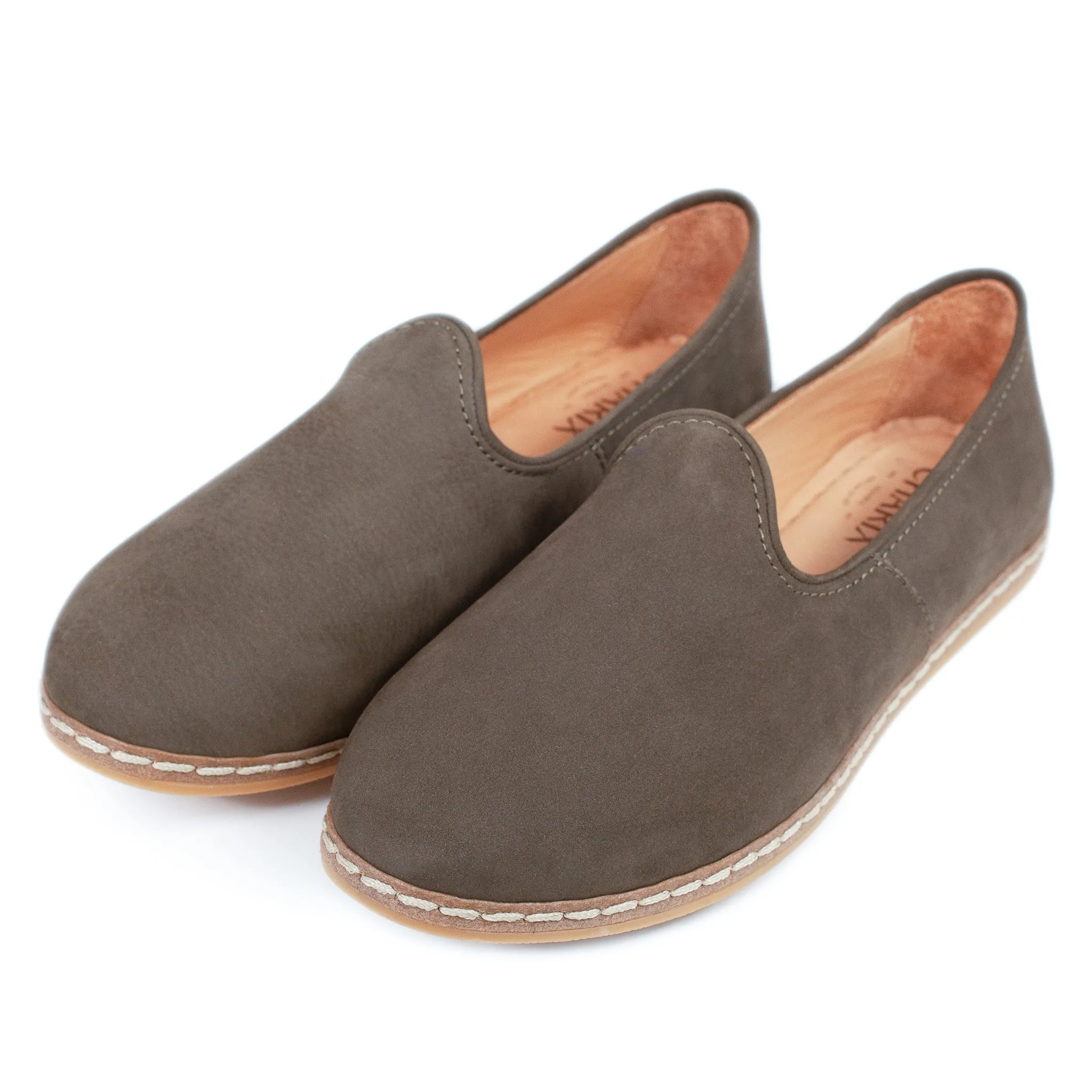 Olive Nubuck - Revives
