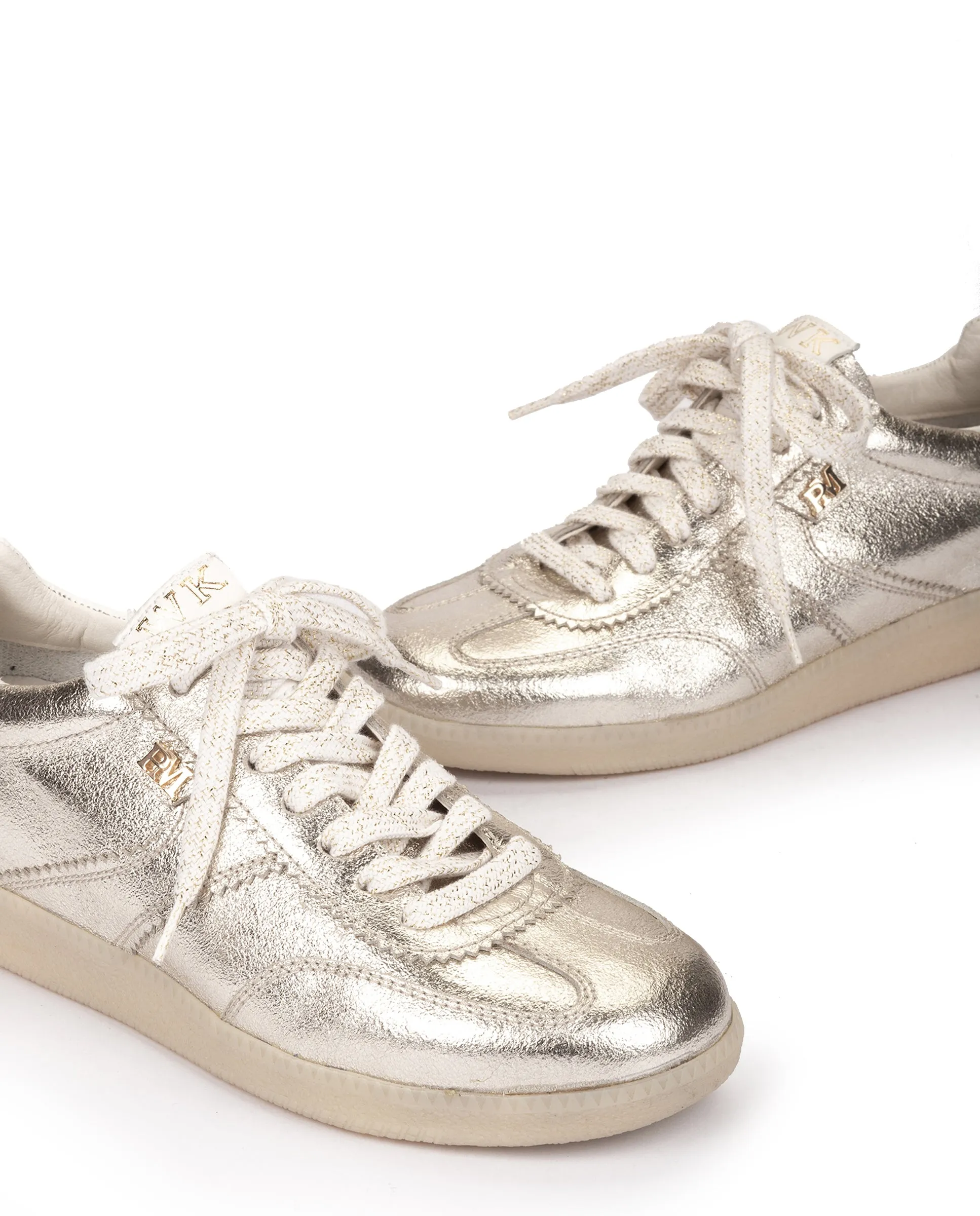 Pedro Miralles Light Gold Trainer |15200SL