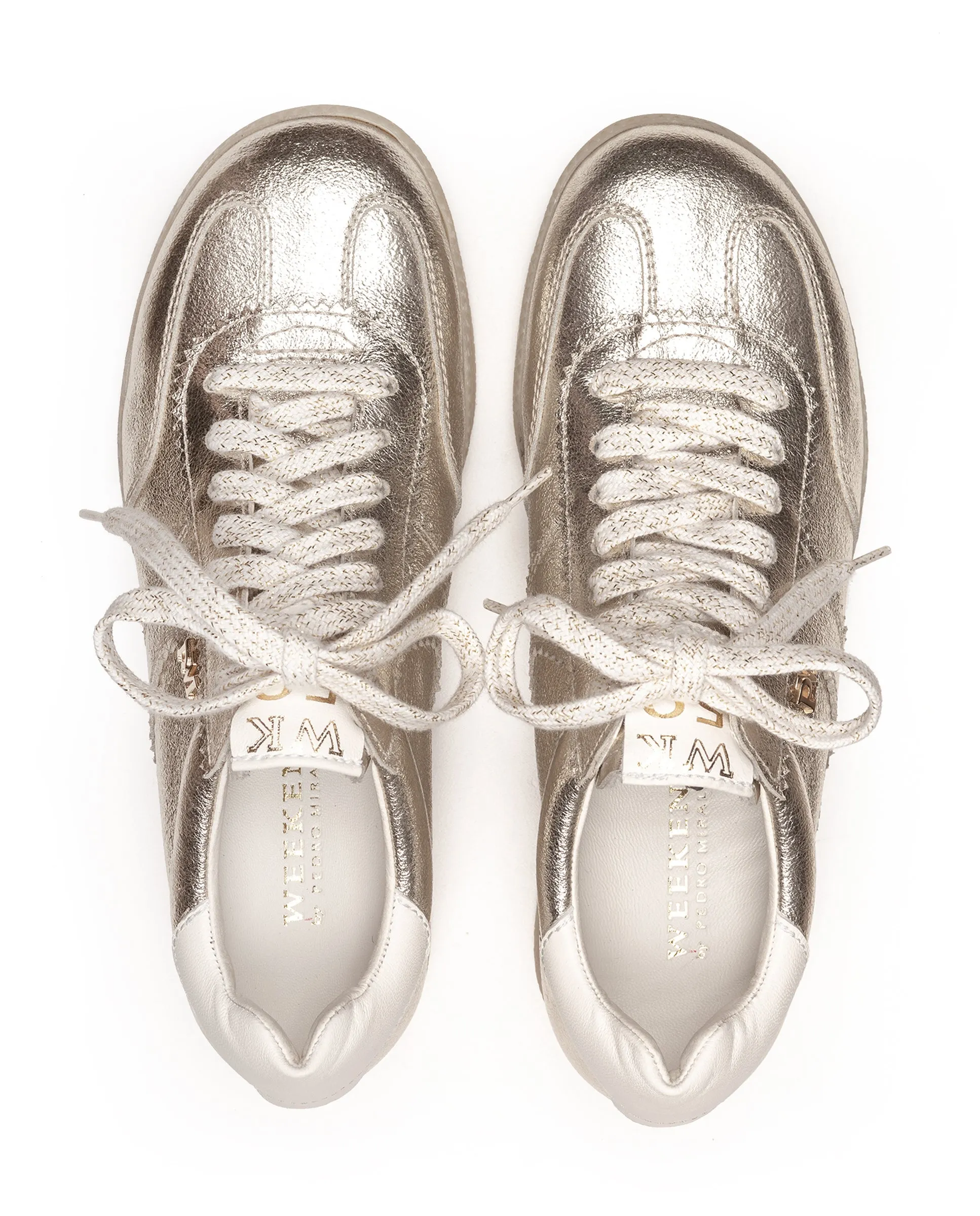 Pedro Miralles Light Gold Trainer |15200SL
