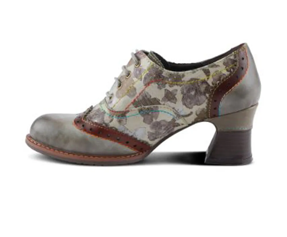 Perrine in Grey Multi by L Artiste