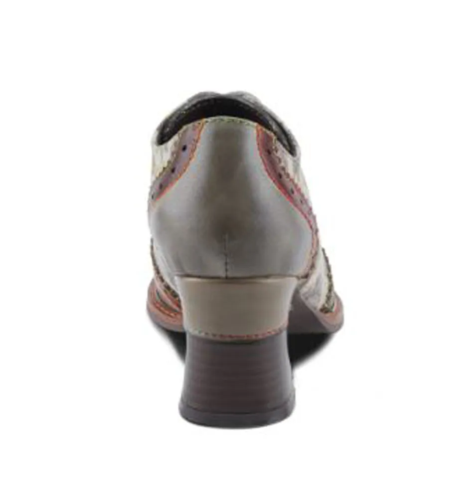 Perrine in Grey Multi by L Artiste