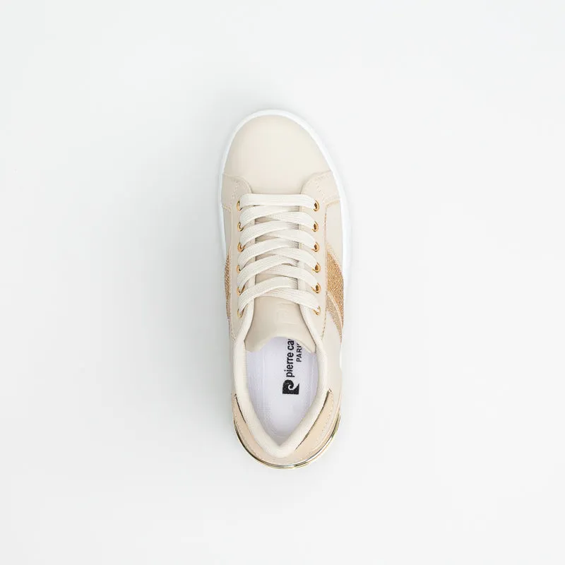 Pierre Cardin Women Platform With Metallic _ 153901