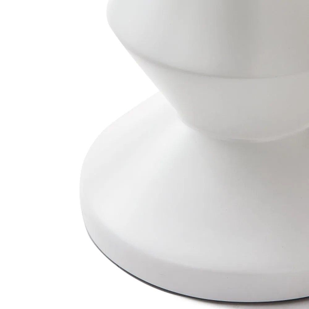 Pols Potten Zig Zag Outdoor Stool – White