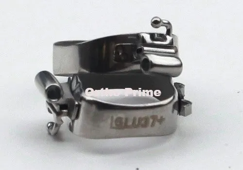 Prewelded 1st Molar Band with Double Tubes, MBT*, 0.018", Convertible, With Cleats