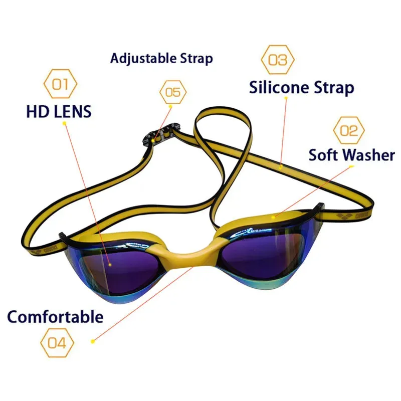 Professional Anti-Fog HD Swimming Goggles