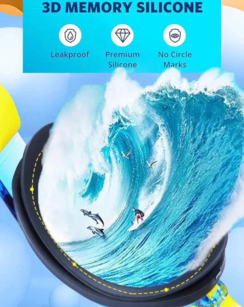 Professional Anti-Fog HD Swimming Goggles