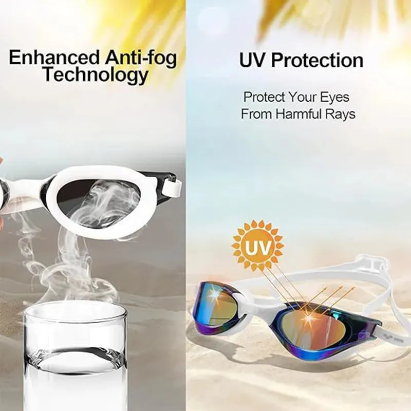 Professional Anti-Fog HD Swimming Goggles