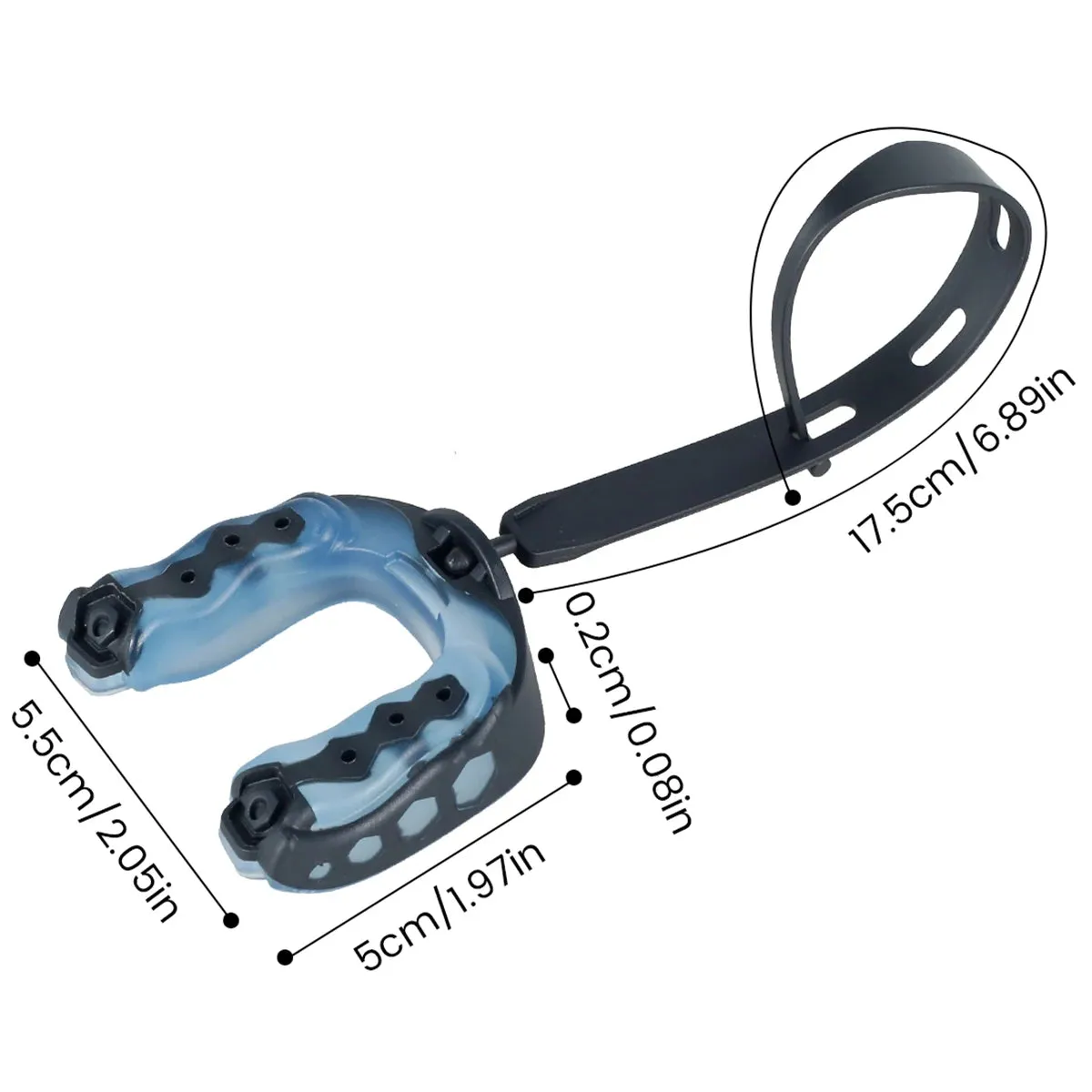 Professional Sports Mouth Braces