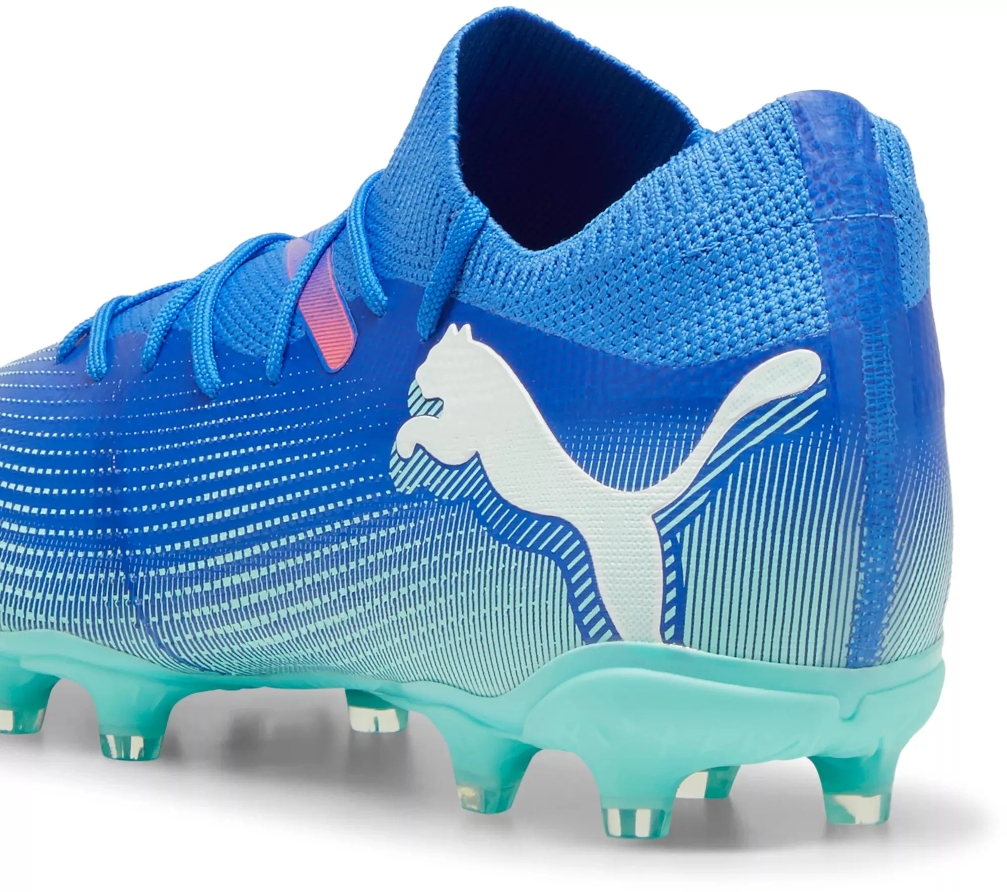 .PUMA FUTURE 7 MATCH FG/AG  Men's Football Boots - BLUEMAZING/WHITE - (107931 01) - MAZ - R2L17
