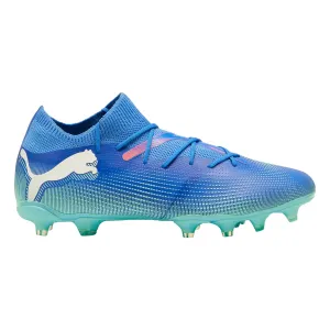 .PUMA FUTURE 7 MATCH FG/AG  Men's Football Boots - BLUEMAZING/WHITE - (107931 01) - MAZ - R2L17