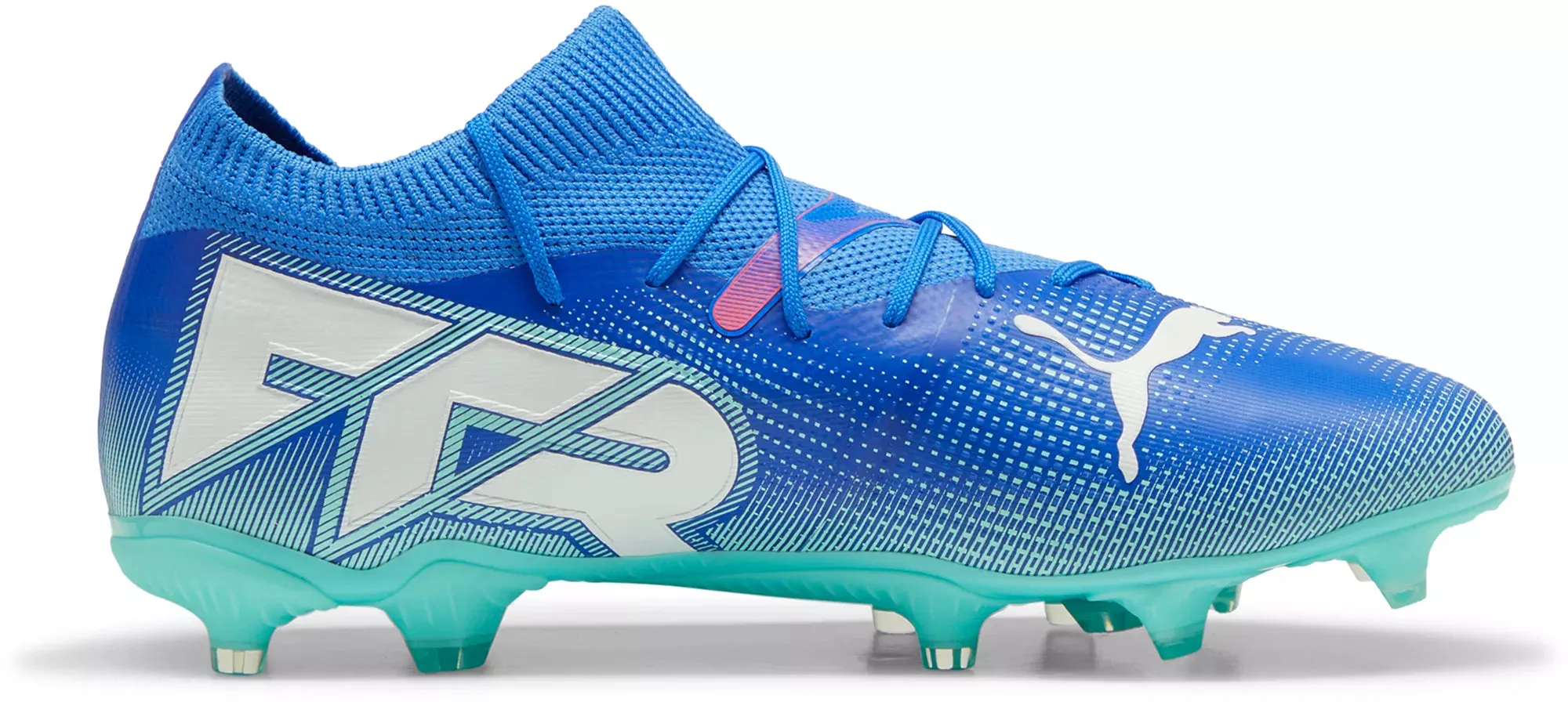 .PUMA FUTURE 7 MATCH FG/AG  Men's Football Boots - BLUEMAZING/WHITE - (107931 01) - MAZ - R2L17