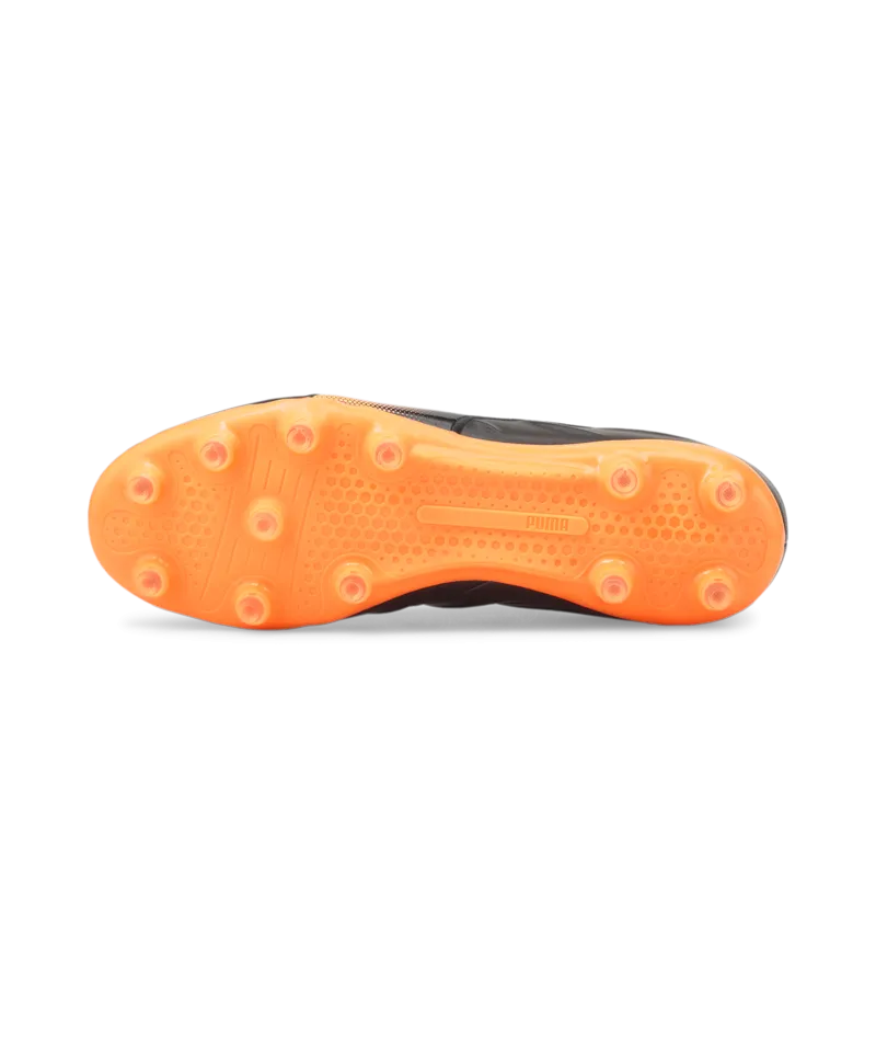 Puma King Pro 21 FG Soccer Cleats 106549 04  PUMA BLACK-NEON CITRUS