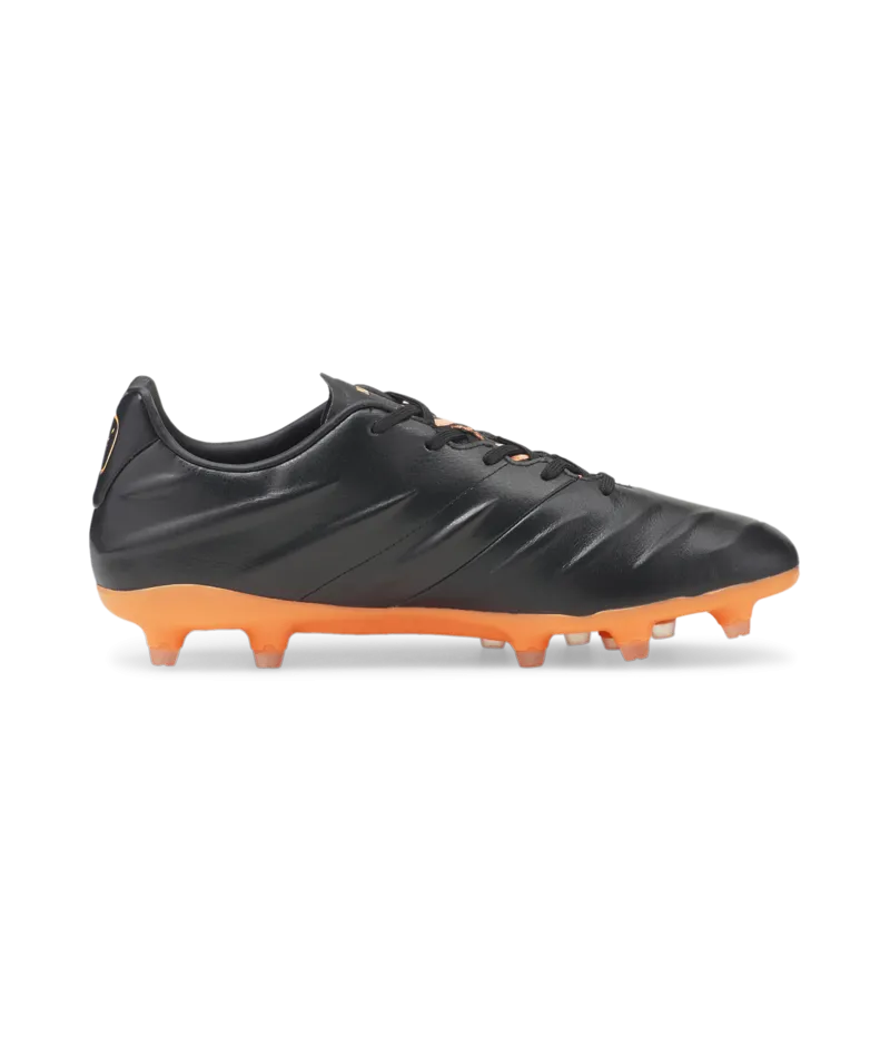 Puma King Pro 21 FG Soccer Cleats 106549 04  PUMA BLACK-NEON CITRUS