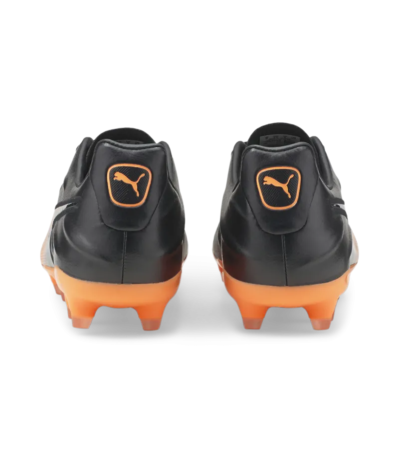 Puma King Pro 21 FG Soccer Cleats 106549 04  PUMA BLACK-NEON CITRUS